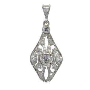Vintage 1920 s diamond pendant